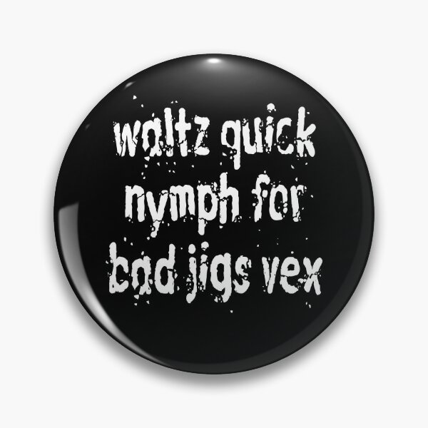 Item preview, Pangram #2 v.7 designed and sold by x1brett.