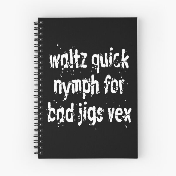 Item preview, Pangram #2 v.7 designed and sold by x1brett.