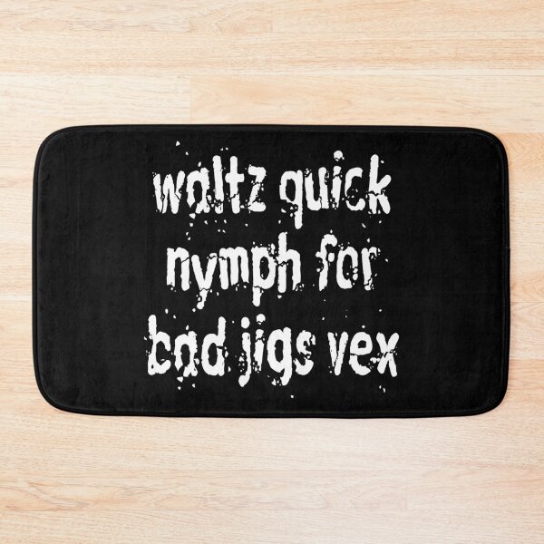 Item preview, Pangram #2 v.7 designed and sold by x1brett.