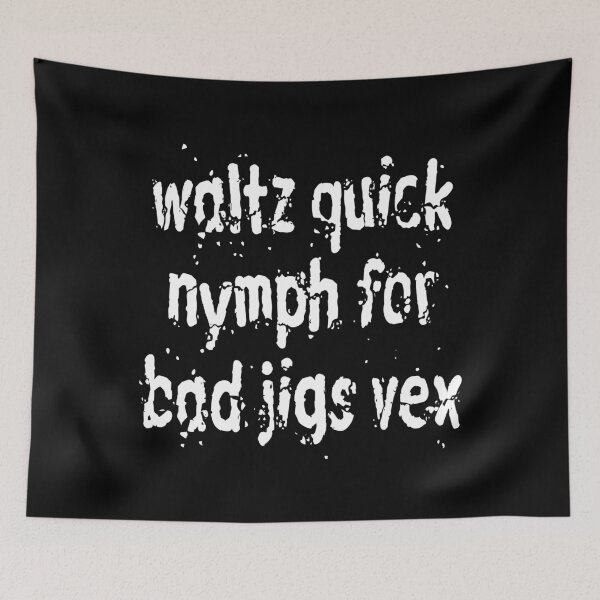 Item preview, Pangram #2 v.7 designed and sold by x1brett.