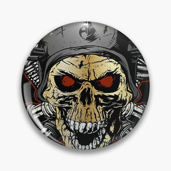 Item preview, Motorcycle Ride till Death Biker Skull designed and sold by comezz3478.
