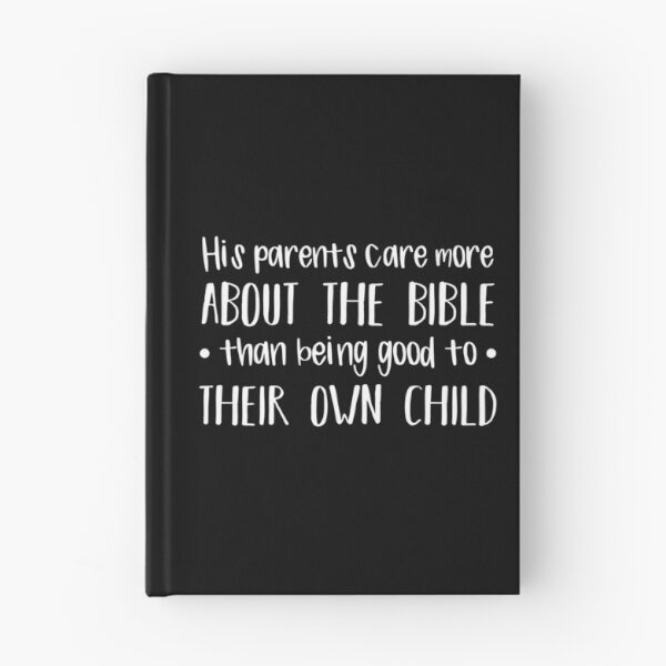Item preview, His Parents Care More About The Bible (White) designed and sold by FilipeFerreira.