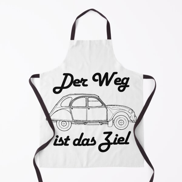 Item preview, Retro 2CV duck The journey is the goal saying designed and sold by 2CV-Oldtimers.