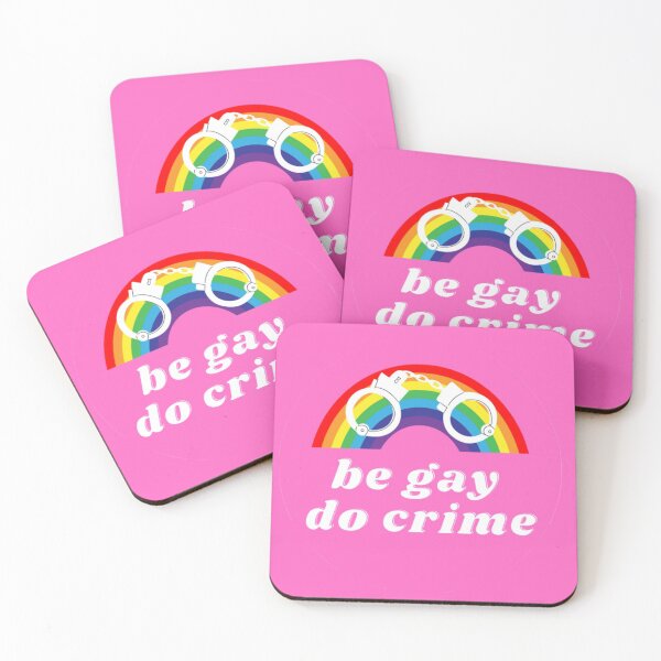 Item preview, be gay do crime pride rainbow designed and sold by blzabub.