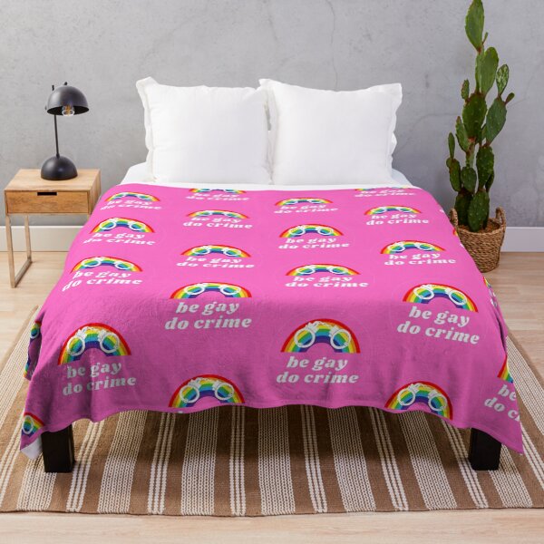 Item preview, be gay do crime pride rainbow designed and sold by blzabub.