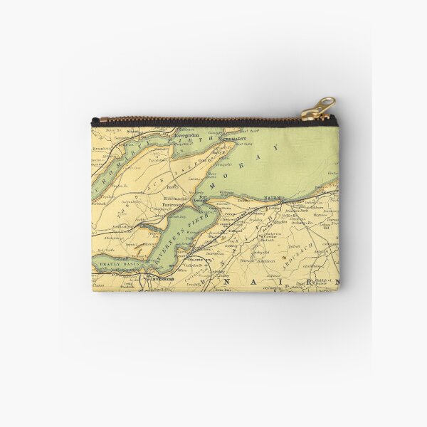 Item preview, Vintage Map of Ross, Cromarty, Nairn & Inverness-shire 1898 designed and sold by yourscotland.