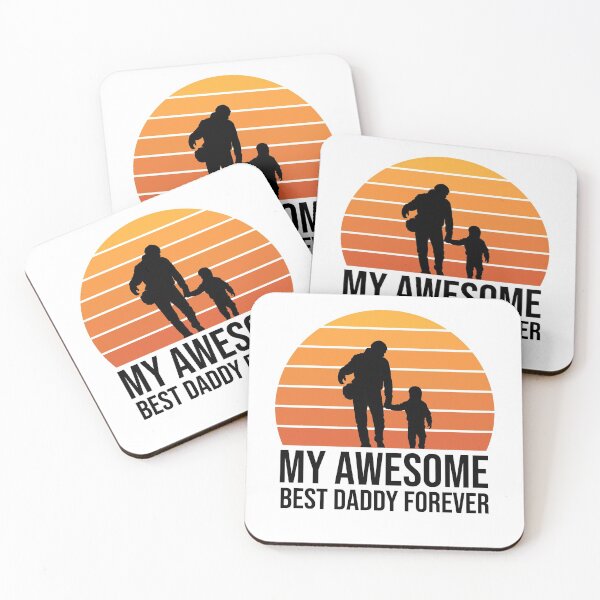 Item preview, my awesome best daddy forever - happy father day designed and sold by uranus1store.