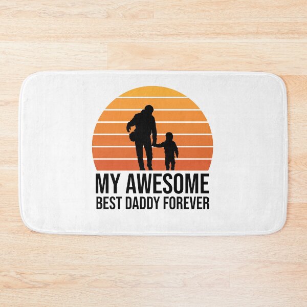 Item preview, my awesome best daddy forever - happy father day designed and sold by uranus1store.