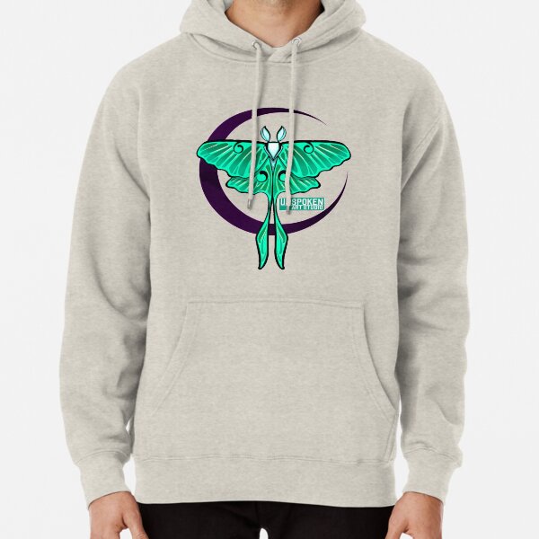 Luna Moth x Tony Trip Pullover Hoodie