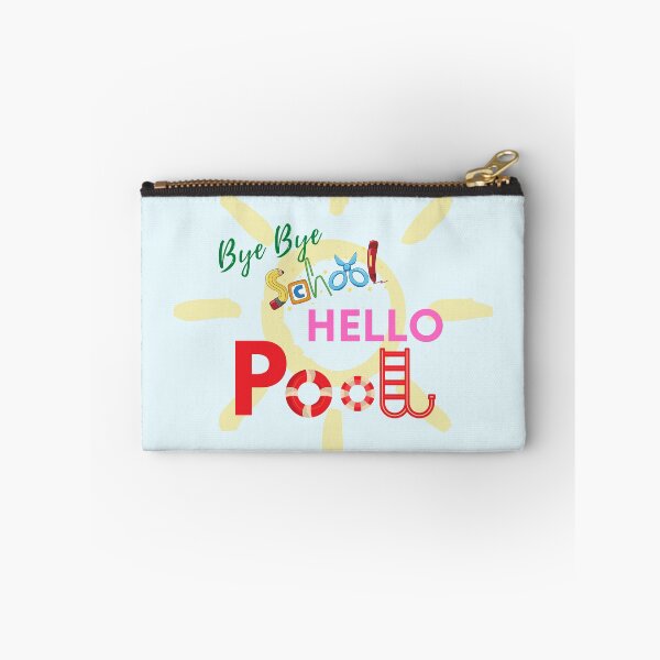 Item preview, Bye bye school hello pool designed and sold by les3soleils.