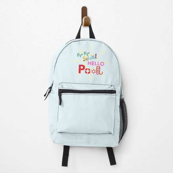 Item preview, Bye bye school hello pool designed and sold by les3soleils.
