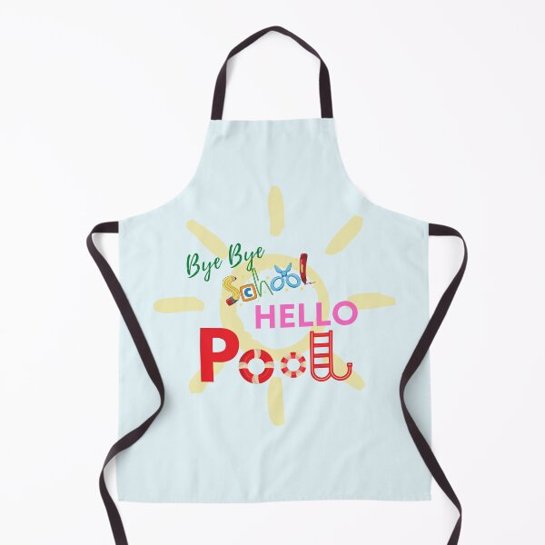 Item preview, Bye bye school hello pool designed and sold by les3soleils.