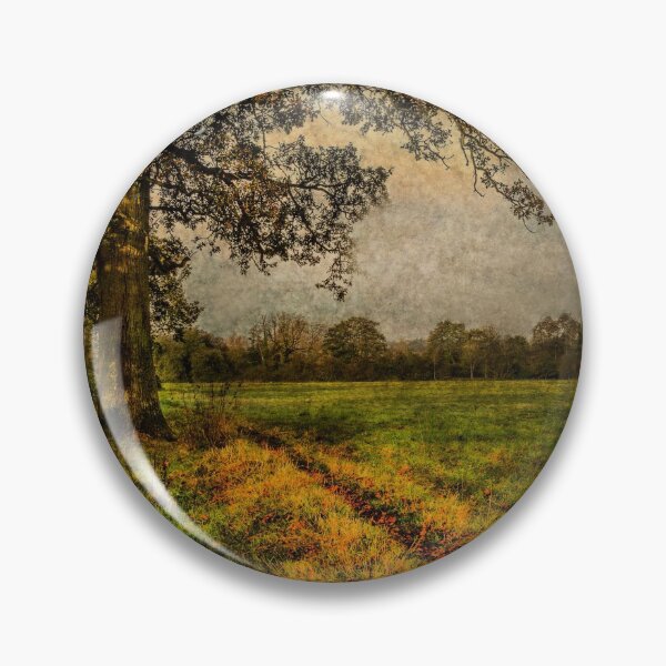 Item preview, Tidmarsh Meadows in Autumn designed and sold by IanWL.