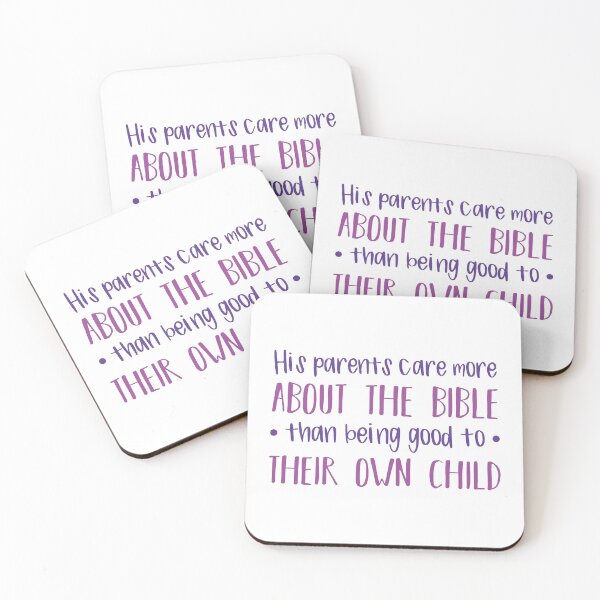 Item preview, His Parents Care More About The Bible (Colors) designed and sold by FilipeFerreira.