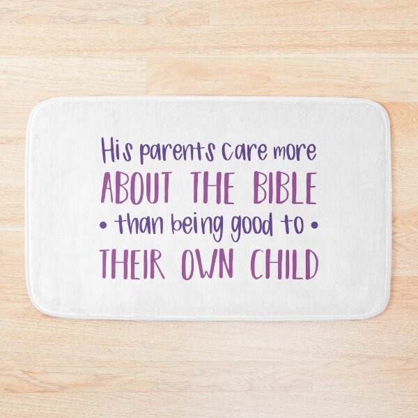 Item preview, His Parents Care More About The Bible (Colors) designed and sold by FilipeFerreira.