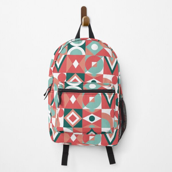 Item preview, Mid Century Geometric Shapes Pattern #4 designed and sold by AanmahStore.