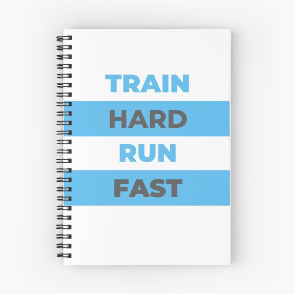 Item preview, Train Hard Run Fast designed and sold by RunThatApparel.
