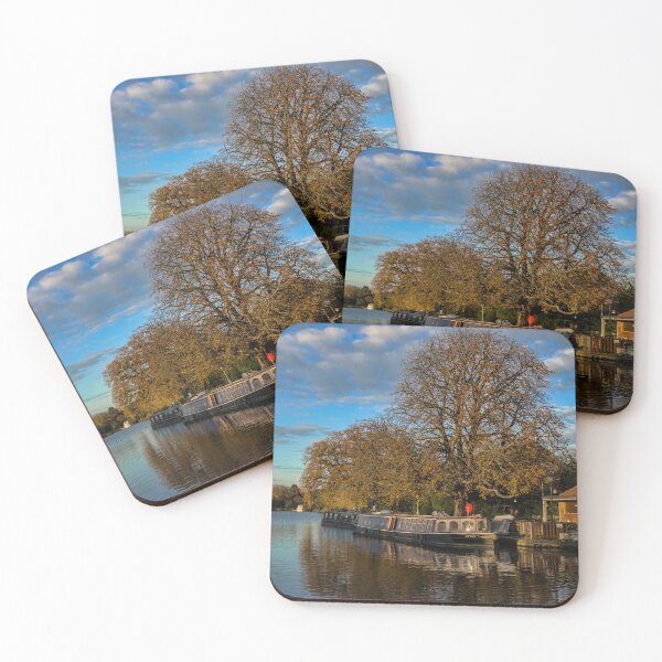 Item preview,  River Thames At Sandford Lock designed and sold by IanWL.