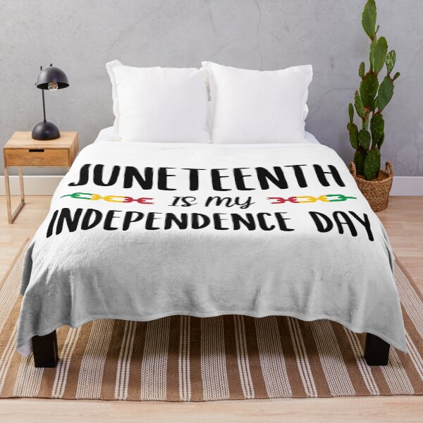 Item preview, Juneteenth Is My Independence Day designed and sold by ClaudiaGrosso.