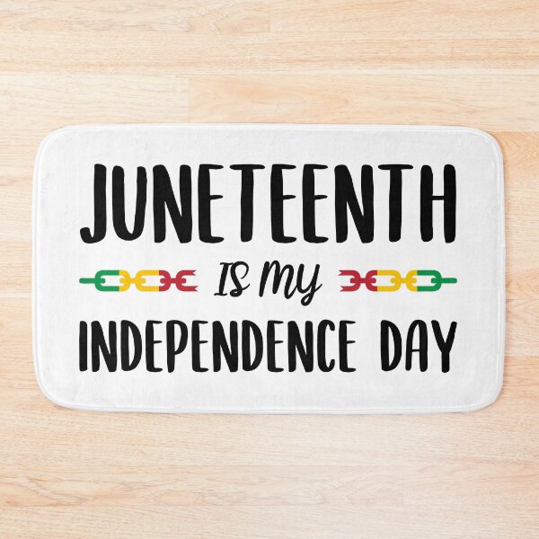Item preview, Juneteenth Is My Independence Day designed and sold by ClaudiaGrosso.