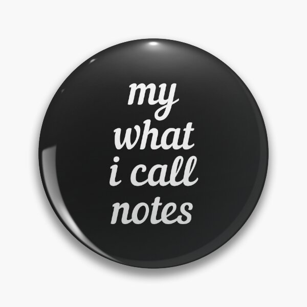 Item preview, My what i call notes designed and sold by MohitJain1109.