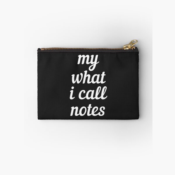 Item preview, My what i call notes designed and sold by MohitJain1109.