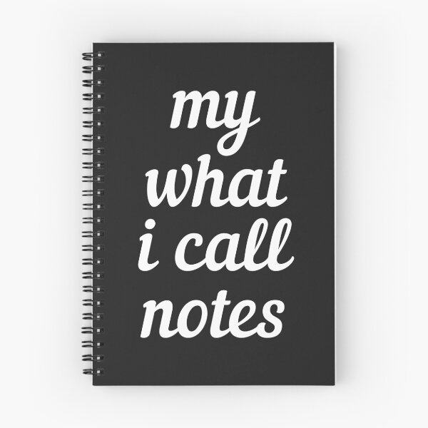 Aperçu de l'œuvre Mes notes de ce que j'appelle créée et vendue par MohitJain1109.