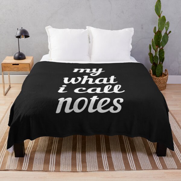 Item preview, My what i call notes designed and sold by MohitJain1109.