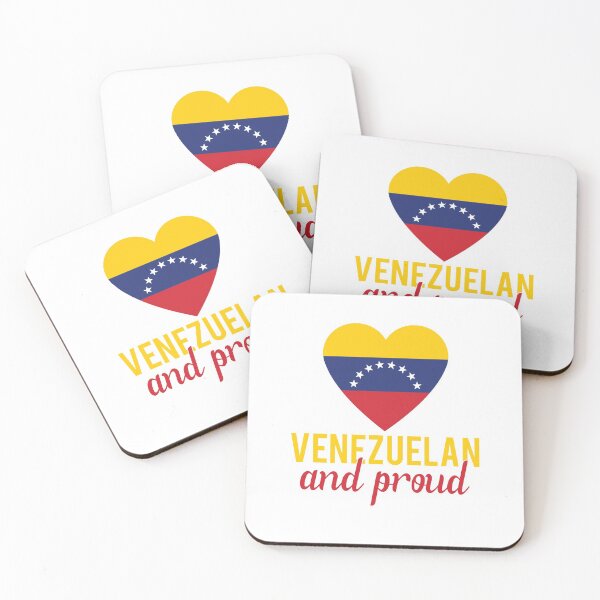 Item preview, Venezuelan and Proud - Colors of the Flag of Venezuela designed and sold by obedtheartist.