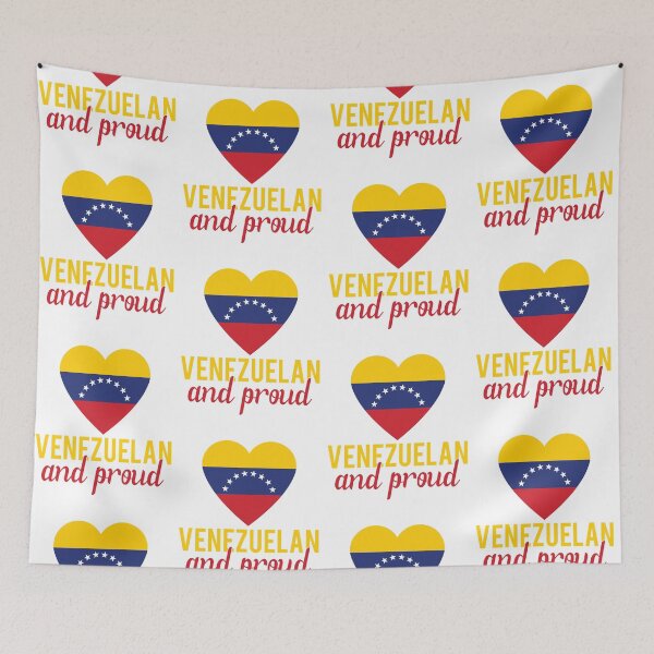 Item preview, Venezuelan and Proud - Colors of the Flag of Venezuela designed and sold by obedtheartist.