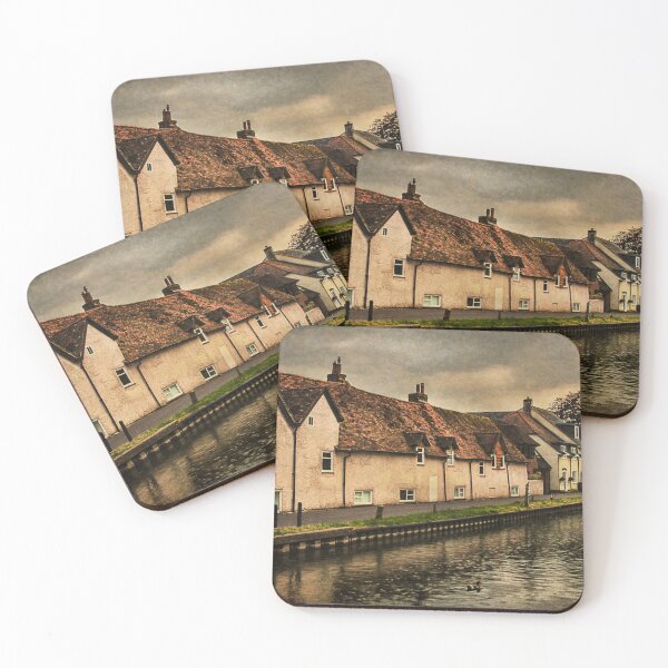 Item preview, Weavers Cottages By The Kennet In Newbury designed and sold by IanWL.