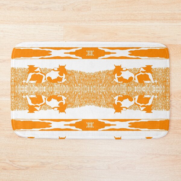 Item preview, Cows In the Field Orange and White, Koeien, Samuel Jessurun de Mesquita designed and sold by SpiritGifts.