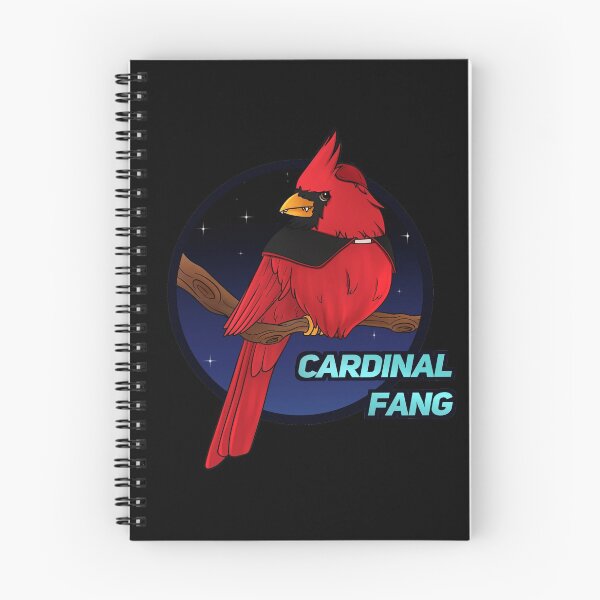 Item preview, Cardinal Fang designed and sold by RustyQuill.