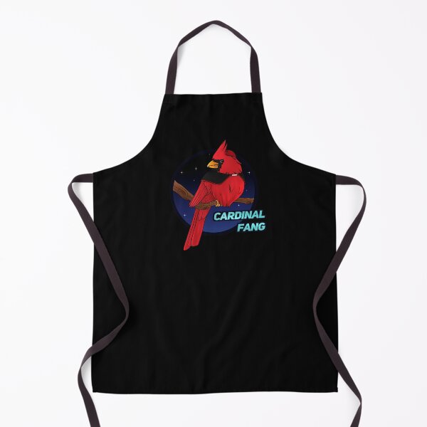Item preview, Cardinal Fang designed and sold by RustyQuill.