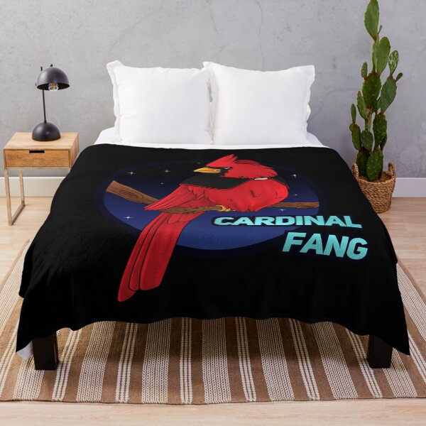 Item preview, Cardinal Fang designed and sold by RustyQuill.