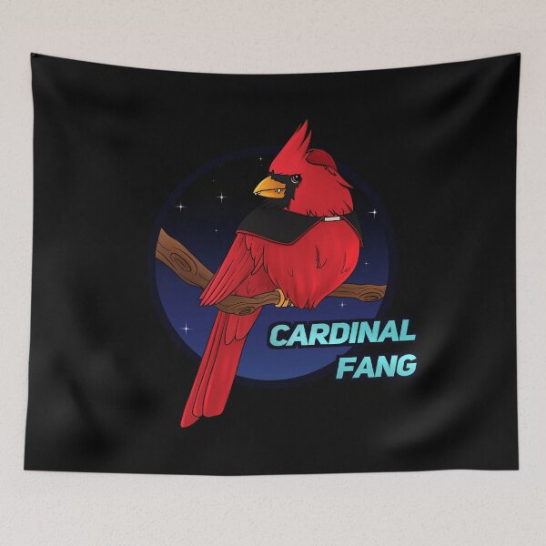 Item preview, Cardinal Fang designed and sold by RustyQuill.
