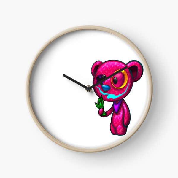 Bear Face x Tony Trip Clock