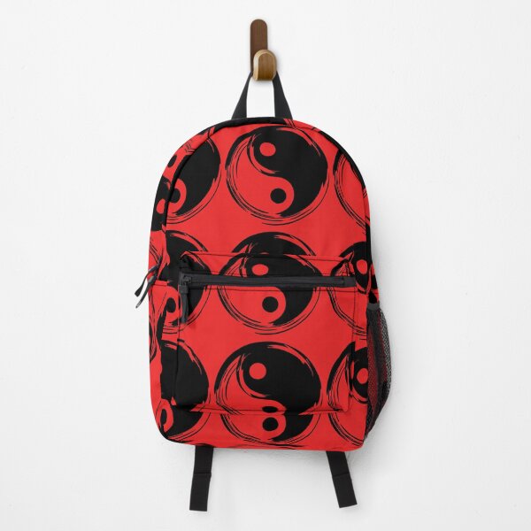 Item preview, Ying Yang Pattern on Red designed and sold by Nola Lee Kelsey.