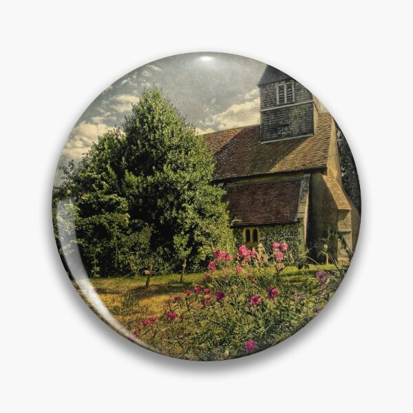 Item preview, Church of St Laurence Tidmarsh designed and sold by IanWL.