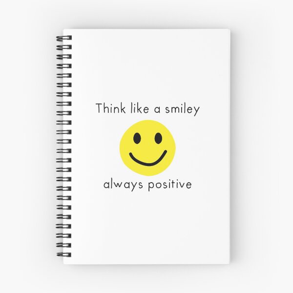 Item preview, Think Like A Smiley Always Positive designed and sold by OkGalerieRB.