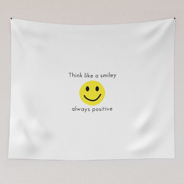Item preview, Think Like A Smiley Always Positive designed and sold by OkGalerieRB.