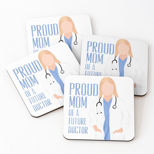 Item preview, Proud Mom Of a Future Doctor Quote  designed and sold by crizzysketch.