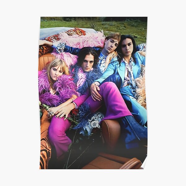 Cool Maneskin Poster