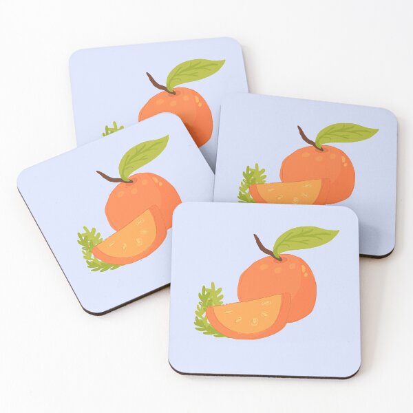 Item preview, Summer tangerines  designed and sold by Dev M.