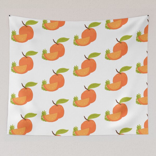 Item preview, Summer tangerines  designed and sold by Dev M.