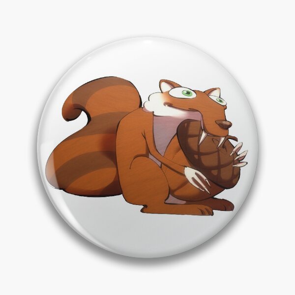 Item preview, squirrel sticker designed and sold by ARSFa.