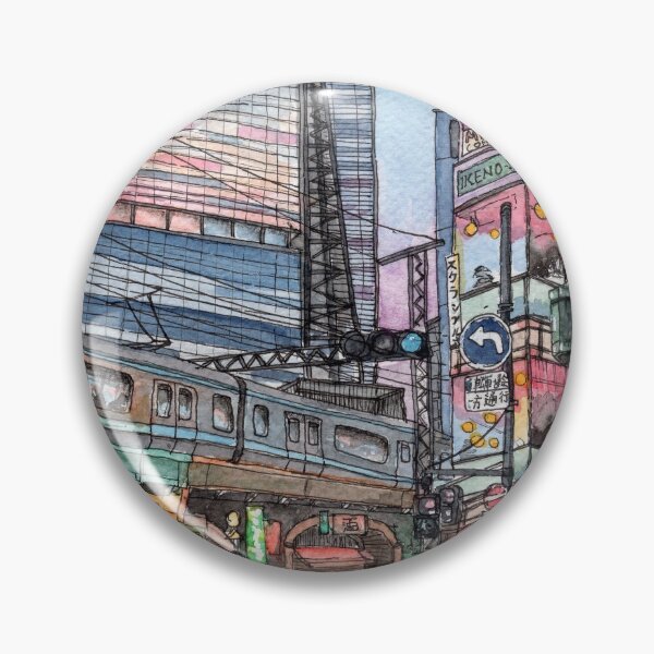 Item preview, Shimbashi designed and sold by emilyp-art.
