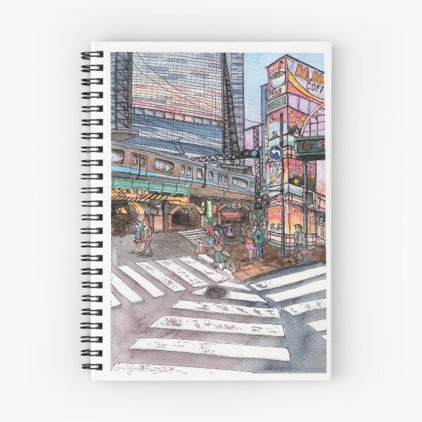 Item preview, Shimbashi designed and sold by emilyp-art.