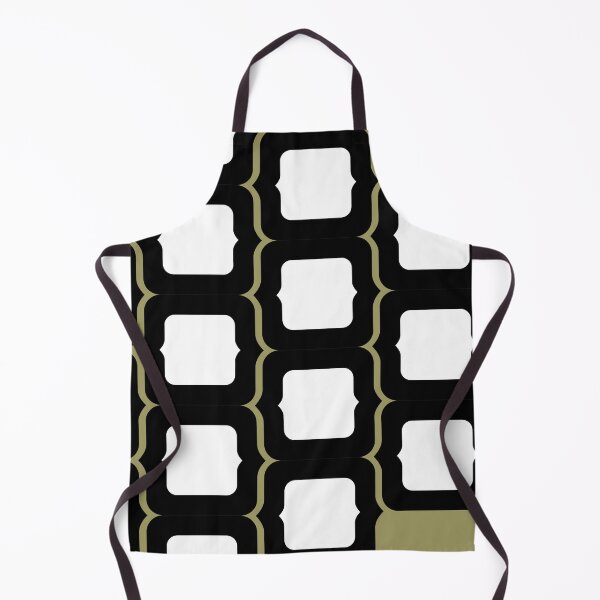 Item preview, Retro print khaki black designed and sold by anna0711.