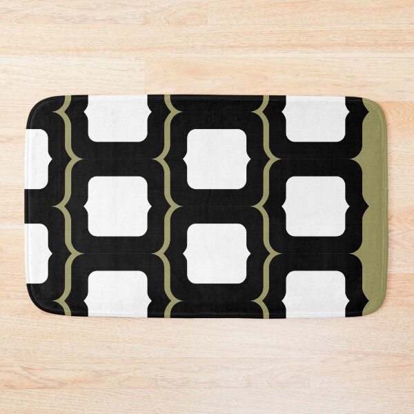 Item preview, Retro print khaki black designed and sold by anna0711.